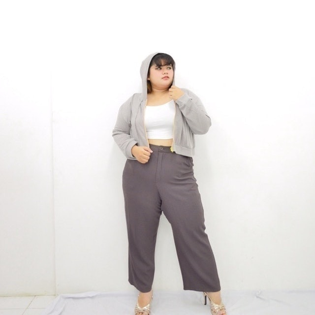 Charla Fashion Dara Jaket Jumbo 1